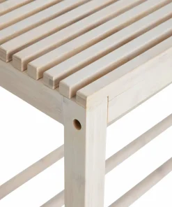 Ellos Home Benk / skohylle Stripe