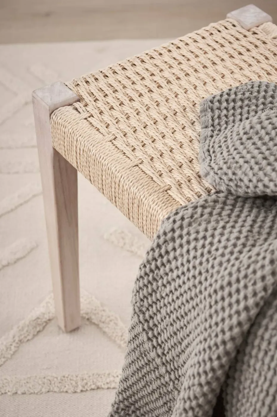 Ellos Home Benk Dagny 117x37 cm
