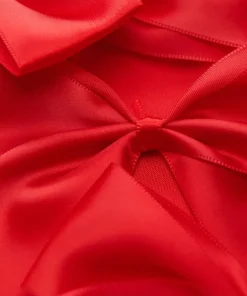 Ellos Home Bånd Satin Bow 4-pakning