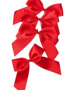 Ellos Home Bånd Satin Bow 4-pakning