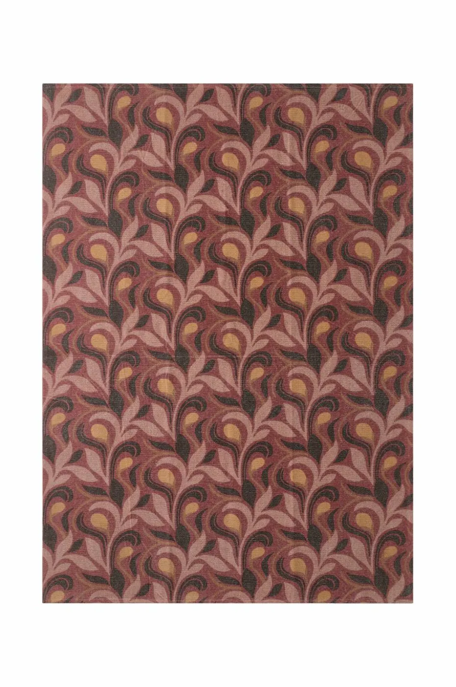 Ellos Home Bomullsteppe Floral