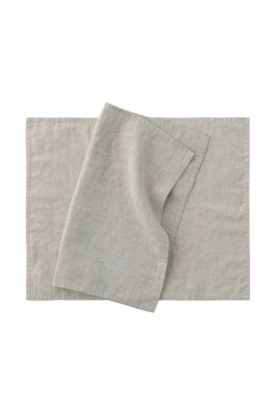 Ellos Home Bordbrikke Malva 2-pk i 100% lin
