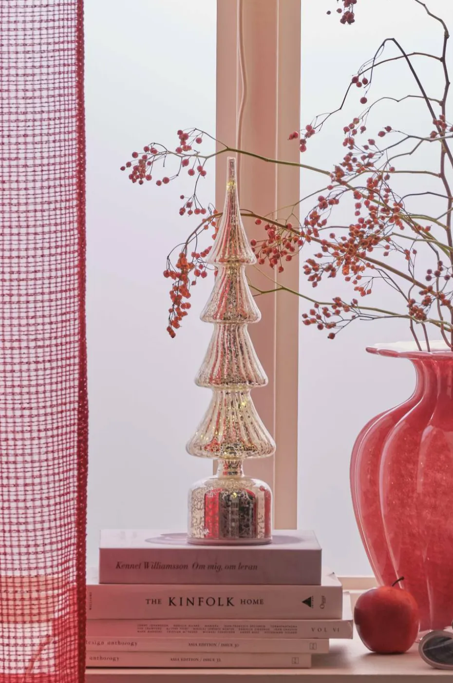 Ellos Home Bordjuletre Decoration Christmas Tree Led
