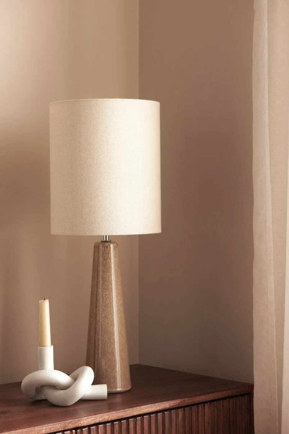 Ellos Home Bordlampe Aaron