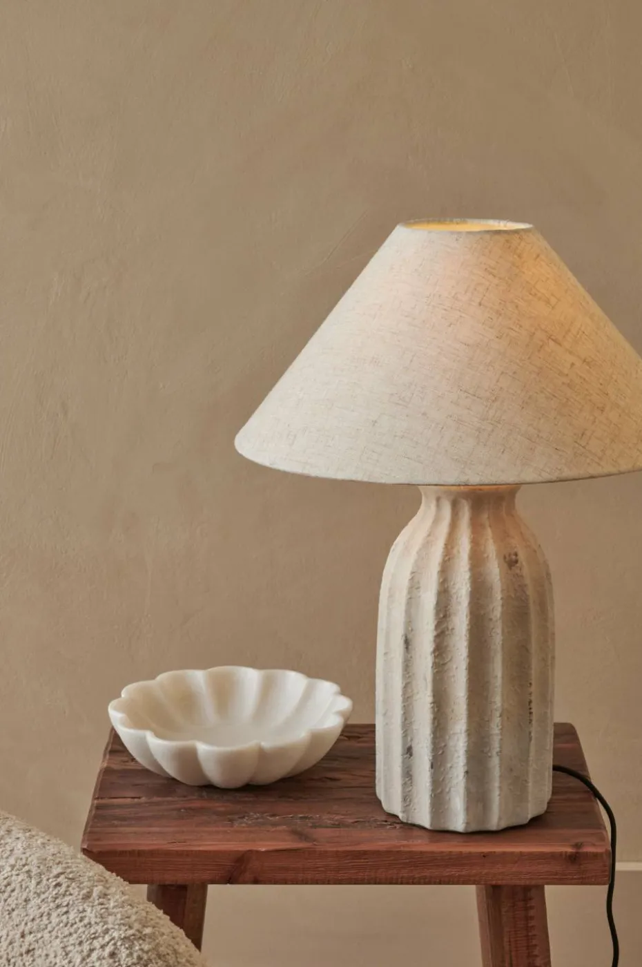 Ellos Home Bordlampe Judith