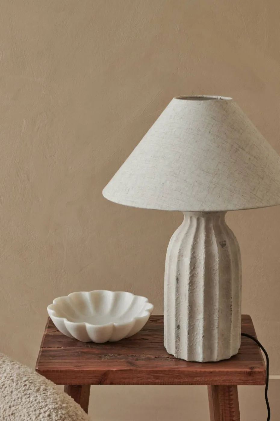 Ellos Home Bordlampe Judith