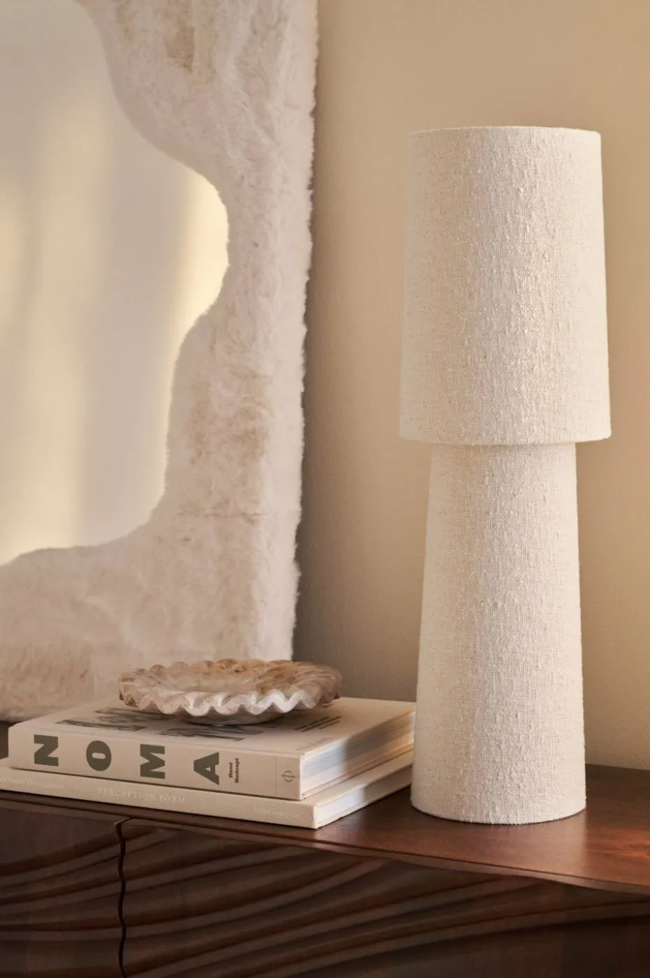 Ellos Home Bordlampe Philo høyde 58 cm