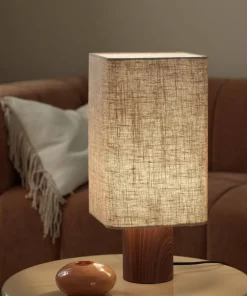 Ellos Home Bordlampe Square