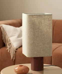 Ellos Home Bordlampe Square