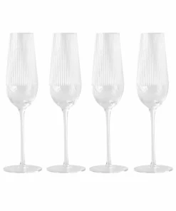 Ellos Home Champagneglass Vanity 4-pk