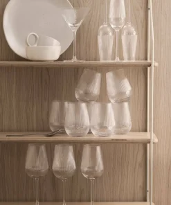 Ellos Home Champagneglass Vanity 4-pk