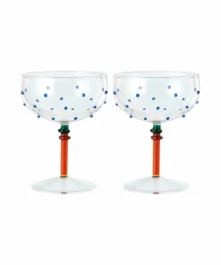 Ellos Home Cocktailglass Pearl Pop 2-pakning