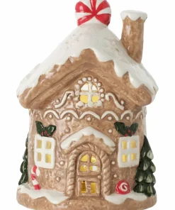 Ellos Home Dekorasjonshus Ginger med LED-belysning