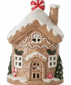 Ellos Home Dekorasjonshus Ginger med LED-belysning
