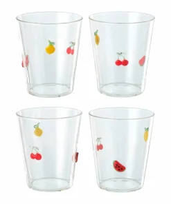 Ellos Home Drikkeglass Melloncherry 4-pakning