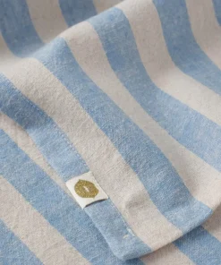 Ellos Home Duk Elly Classic Stripe i resirkulert halvlinne