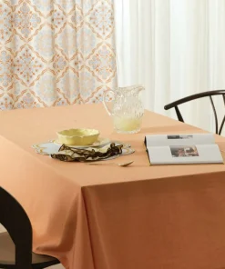 Ellos Home Duk Elly i resirkulert halvlinne