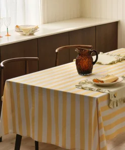 Ellos Home Duk Majken Stripe