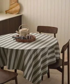 Ellos Home Duk Majken Stripe 145x145 cm