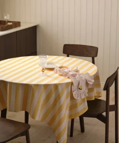 Ellos Home Duk Majken Stripe 145x145 cm