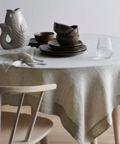 Ellos Home Duk Malva i 100% lin 140x140 cm