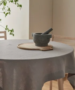 Ellos Home Duk Malva i 100% lin 140x140 cm