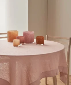 Ellos Home Duk Malva i 100% lin 140x140 cm