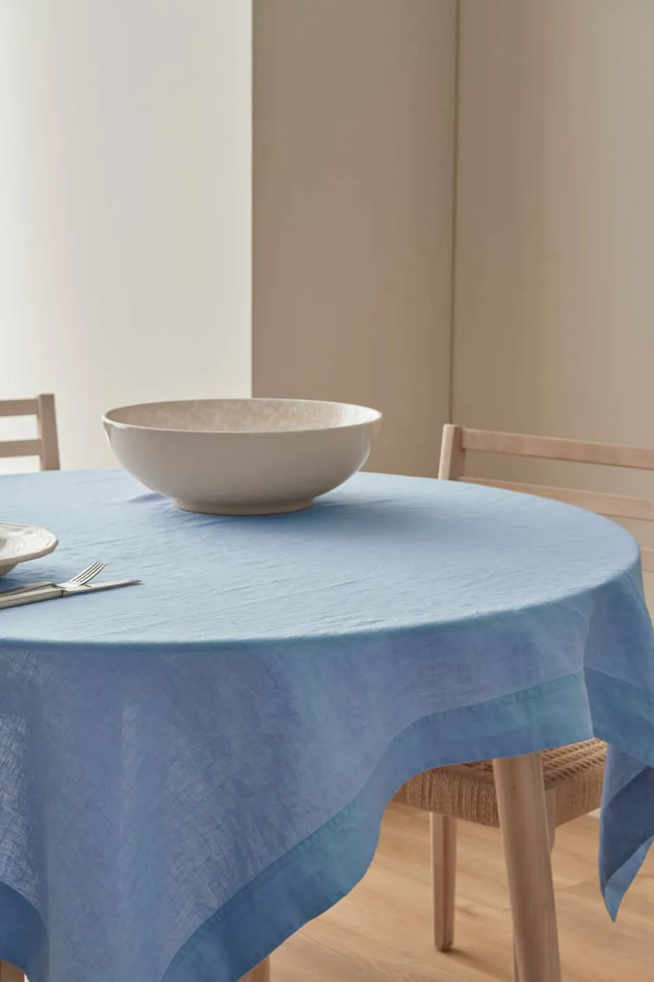 Ellos Home Duk Malva i 100% lin 140x140 cm