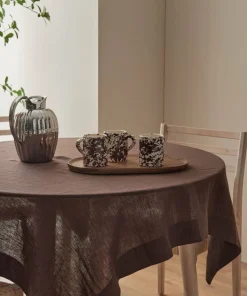 Ellos Home Duk Malva i 100% lin 140x140 cm