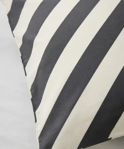 Ellos Home Dynetrekksett Diagonal Stripe i bomull 2 deler
