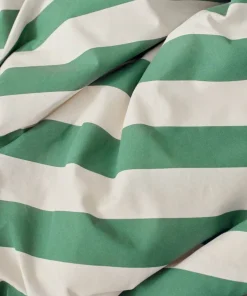 Ellos Home Dynetrekksett Diagonal Stripe i bomull 2 deler