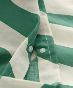 Ellos Home Dynetrekksett Diagonal Stripe i bomull 2 deler