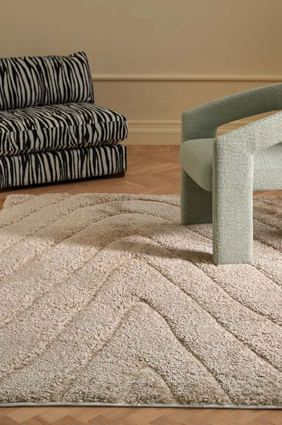 Ellos Home Flossteppe Alba Roma Shaggycarpet