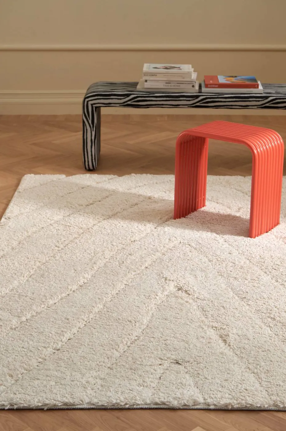 Ellos Home Flossteppe Alba Roma Shaggycarpet