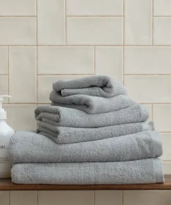 Ellos Home Frottésett Elise i 6 deler