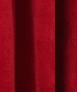 Ellos Home Gardin med multibånd Nora i fløyel 2-pk