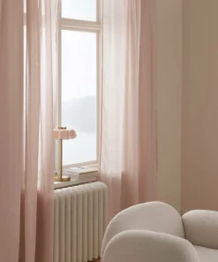 Ellos Home Gardin med multibånd Ilona 2-pakning