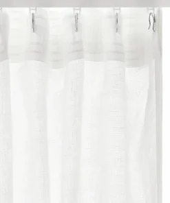 Ellos Home Gardin med multibånd Malva Wide ekstra bred, 1 stk i 100% lin