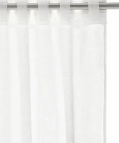 Ellos Home Gardin med multibånd Malva Wide ekstra bred, 1 stk i 100% lin
