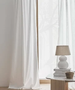 Ellos Home Gardin med multibånd Alexandra 2-pk