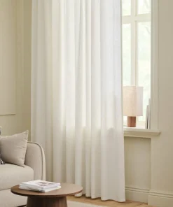 Ellos Home Gardin med multibånd Judy Wide 1-pakning