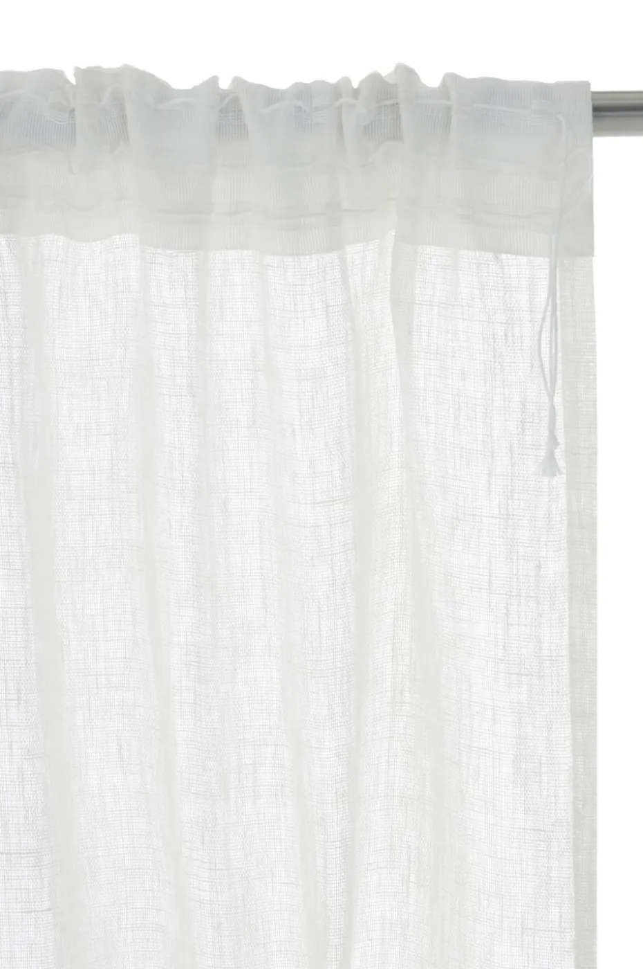 Ellos Home Gardin med multibånd Kara 2-pk