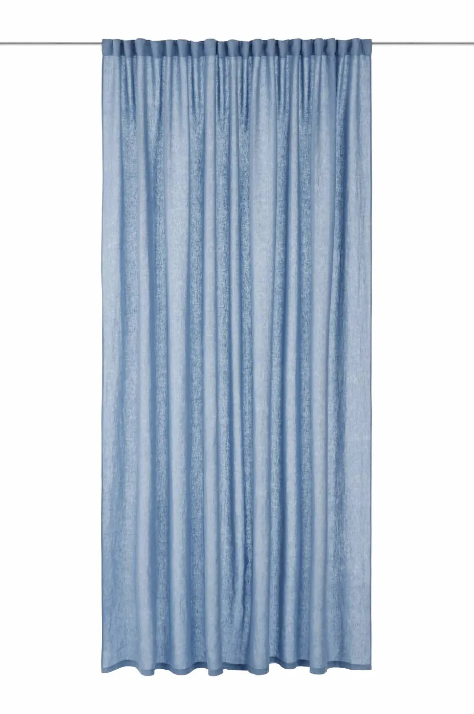 Ellos Home Gardin med multibånd Malva Wide ekstra bred, 1 stk i 100% lin