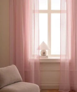 Ellos Home Gardin med multibånd Edda 2-pakning
