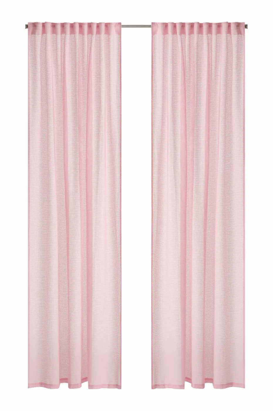 Ellos Home Gardin med multibånd Edda 2-pakning