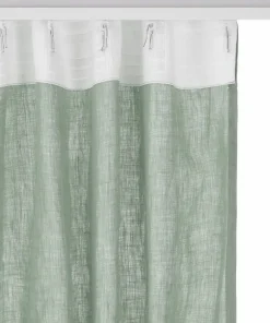 Ellos Home Gardin med multibånd Malva Wide ekstra bred, 1 stk i 100% lin