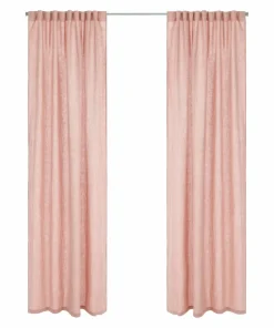 Ellos Home Gardin med multibånd Malva 2-pk i 100% lin