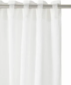 Ellos Home Gardin med multibånd Kara 2-pk