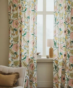 Ellos Home Gardin med multibånd Hilma 2-pakning