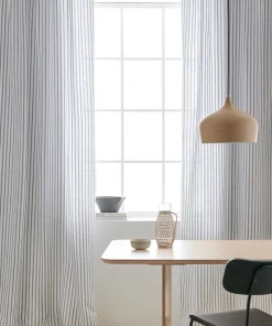 Ellos Home Gardin med multibånd Jonna 2-pk